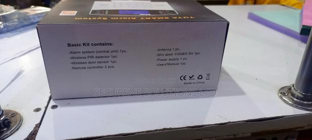 Tuya Smart Wireless Home Alarm System App GSM4G LTE + Wi-Fi - thumbnail 3