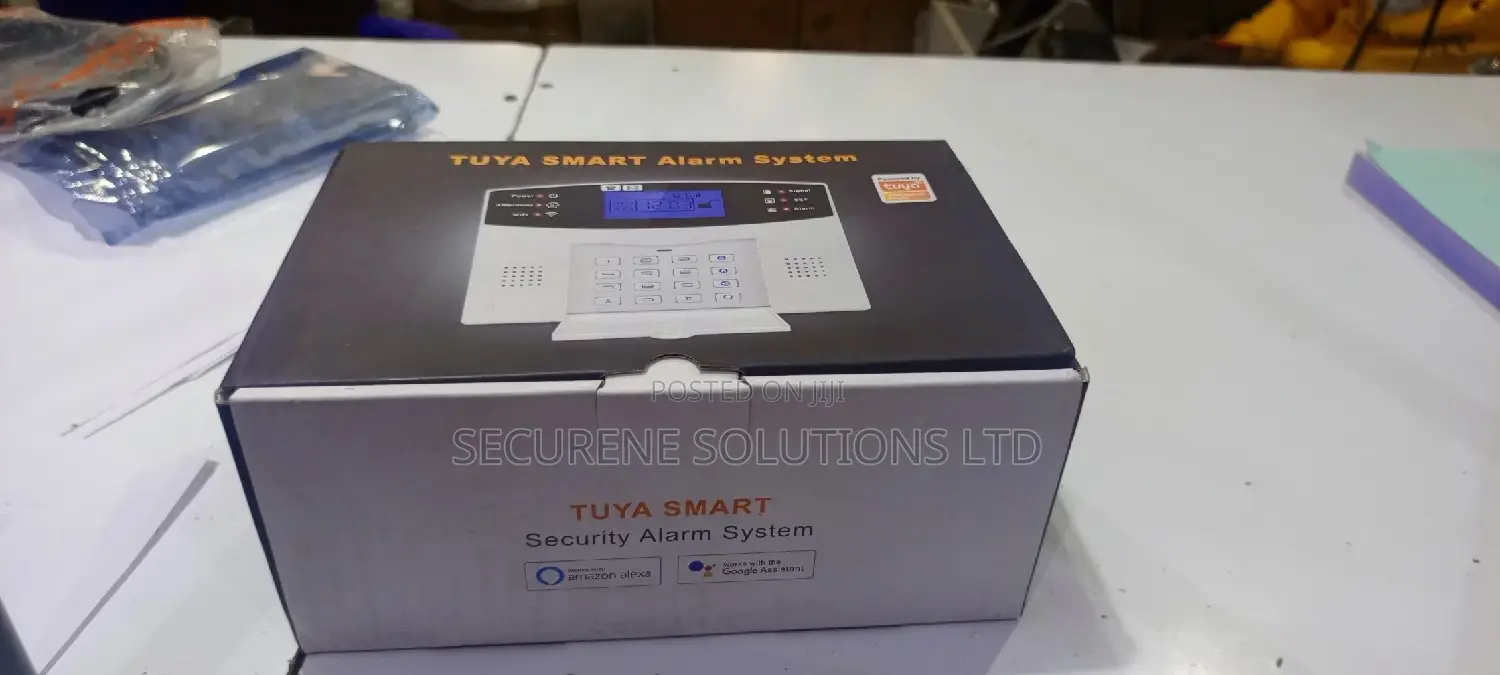 Tuya Smart Wireless Home Alarm System App GSM4G LTE + Wi-Fi