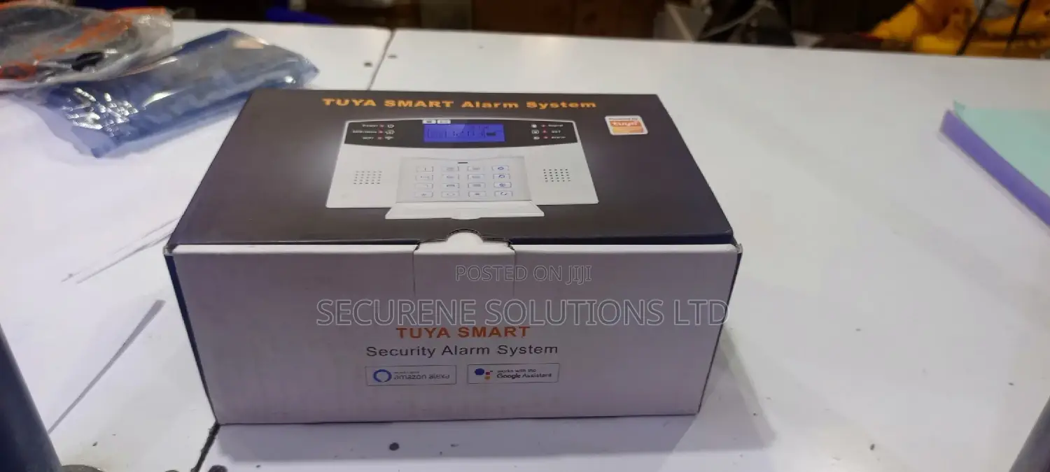 Tuya Smart Wireless Home Alarm System App GSM4G LTE + Wi-Fi
