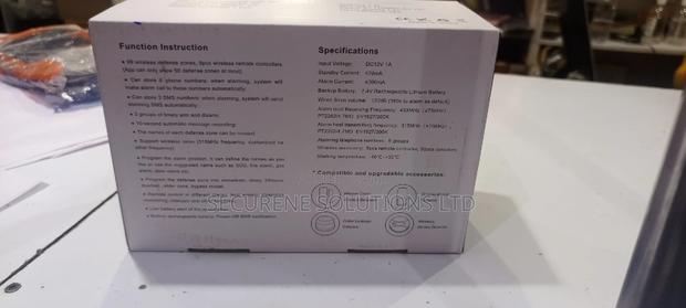 Tuya Smart Wireless Home Alarm System App GSM4G LTE + Wi-Fi - thumbnail 8