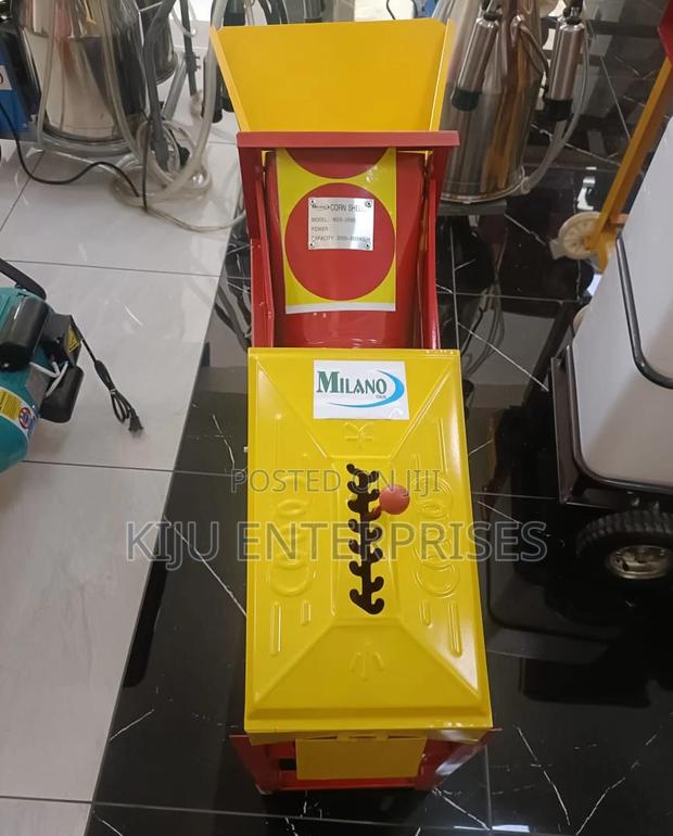 Electric Powered Maize Sheller Machine - thumbnail 3