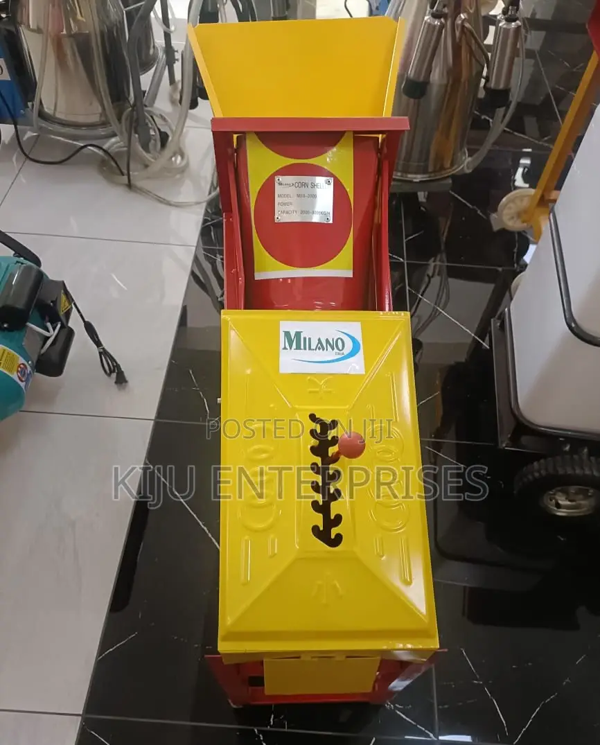 Electric Powered Maize Sheller Machine