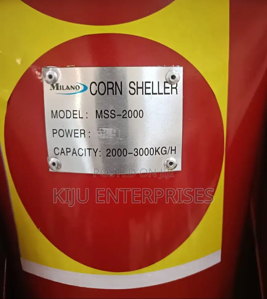 Electric Powered Maize Sheller Machine