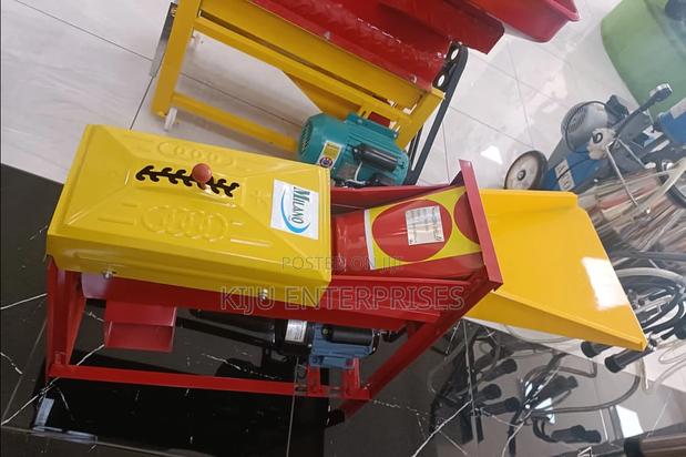 Electric Powered Maize Sheller Machine - thumbnail 6