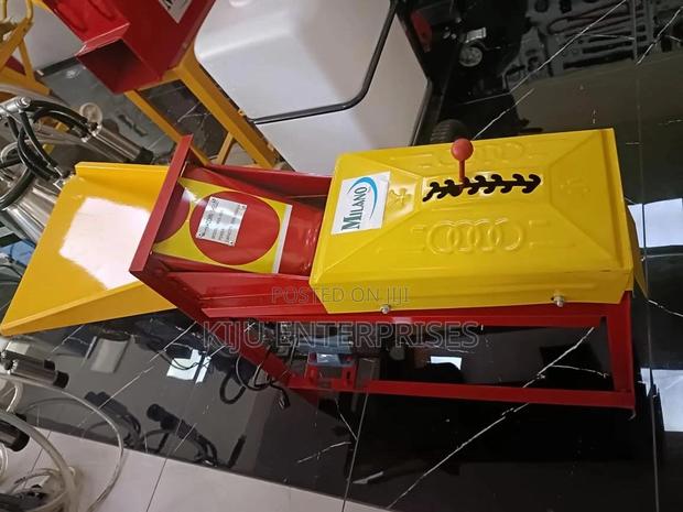 Electric Powered Maize Sheller Machine - main view