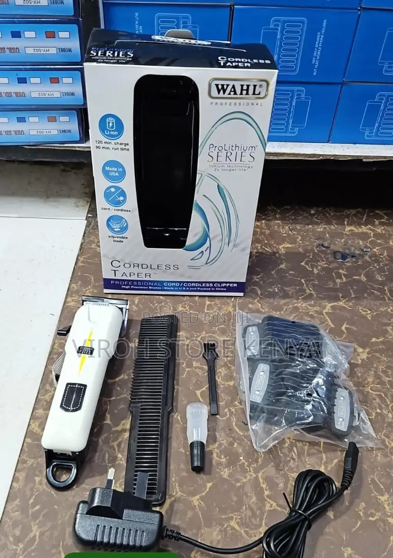 Wahl Cordless Shaving Machine 90m Run Charge