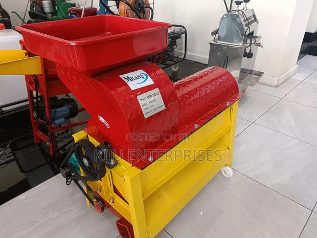 5hp Motor Electric Maize Sheller Available - thumbnail 4