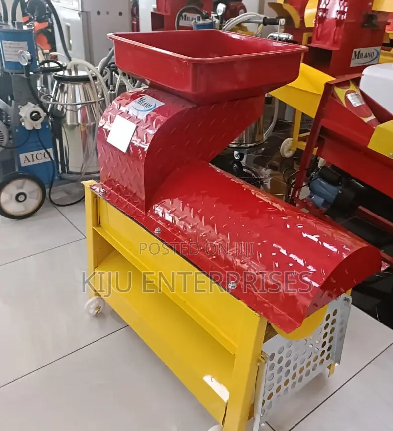 5hp Motor Electric Maize Sheller Available