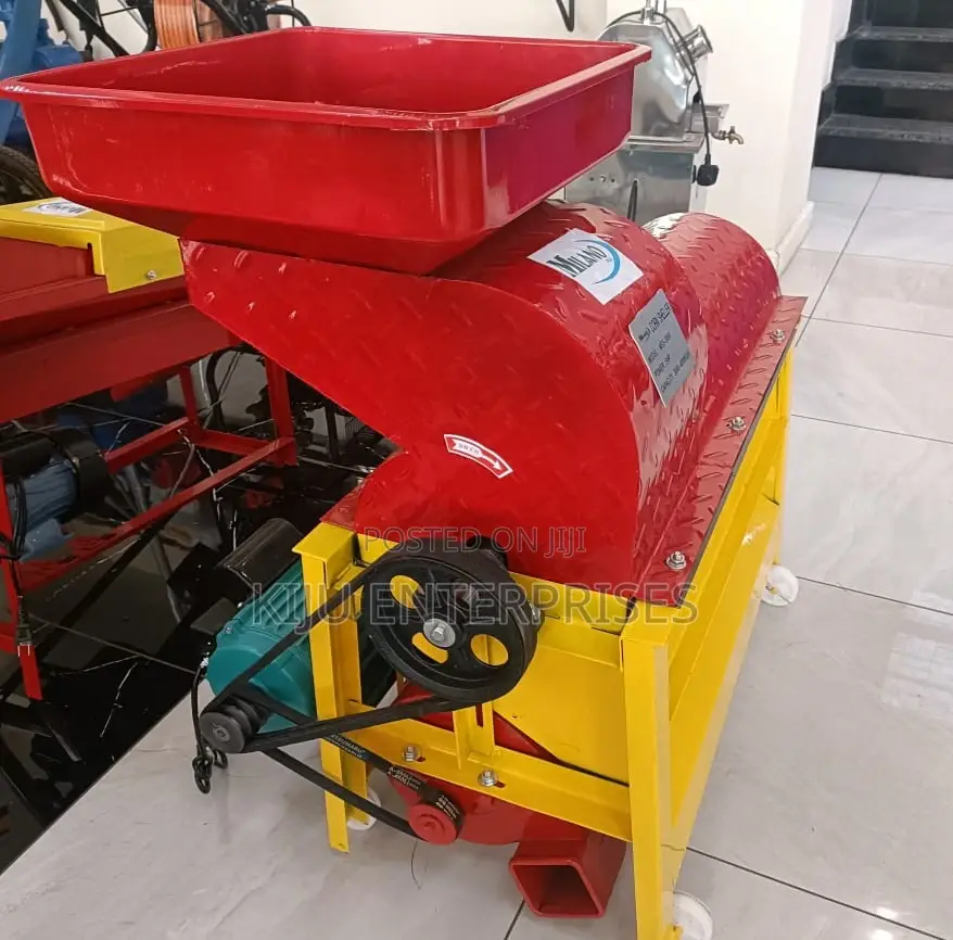 5hp Motor Electric Maize Sheller Available