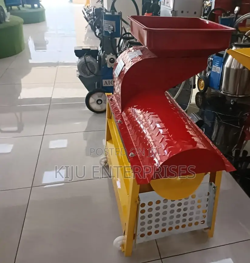 5hp Motor Electric Maize Sheller Available