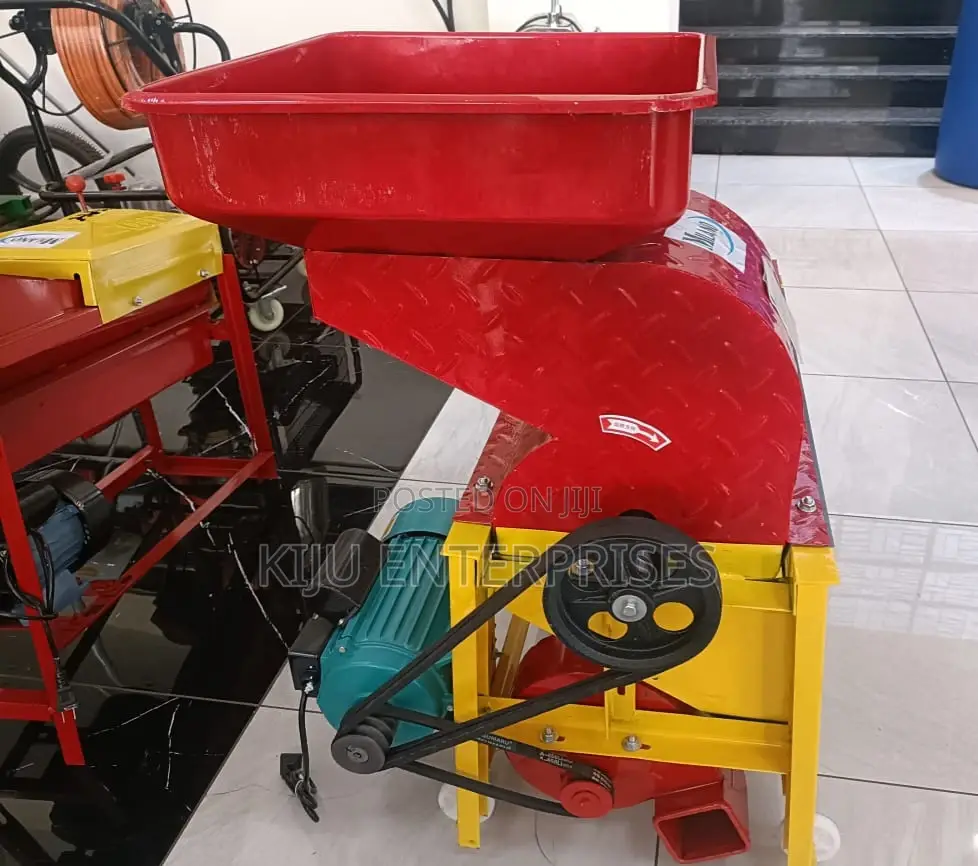 5hp Motor Electric Maize Sheller Available