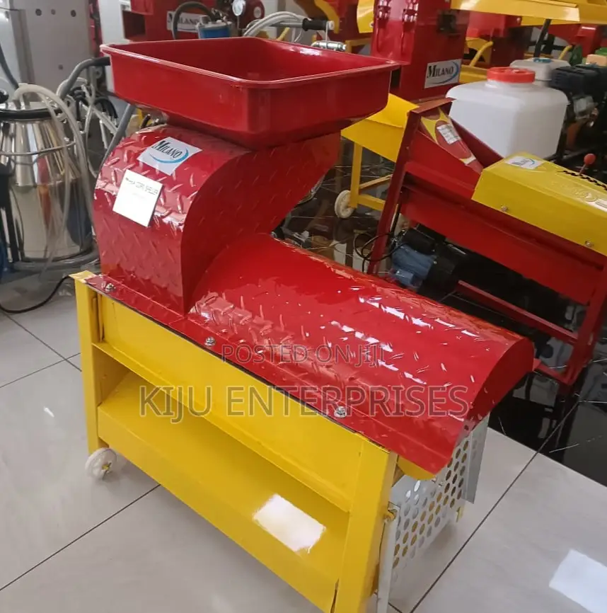 5hp Motor Electric Maize Sheller Available