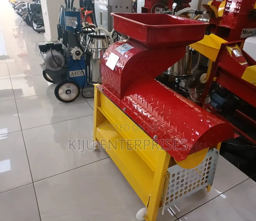 5hp Motor Electric Maize Sheller Available