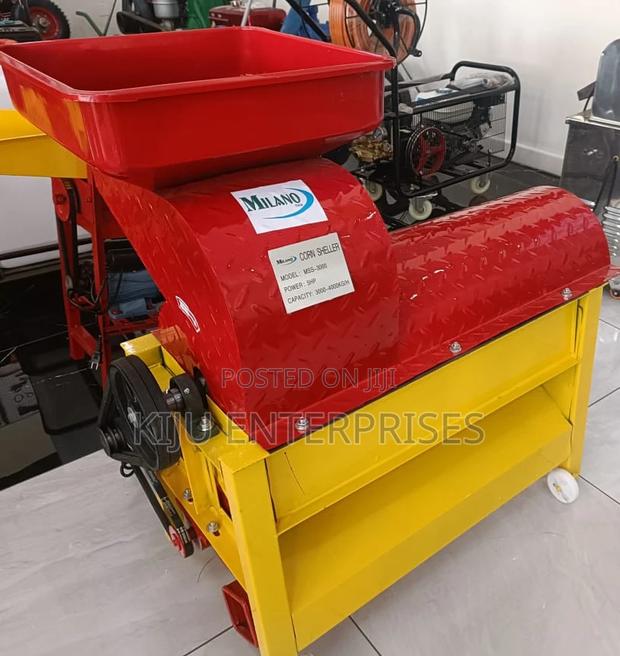 5hp Motor Electric Maize Sheller Available - thumbnail 11