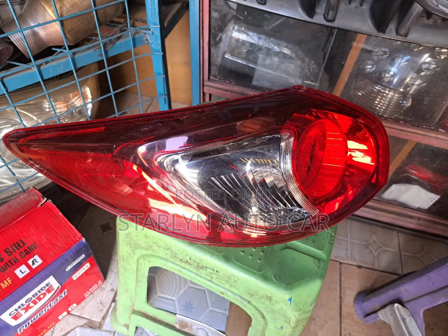 Tail Lamp Mazda Cx5 2012