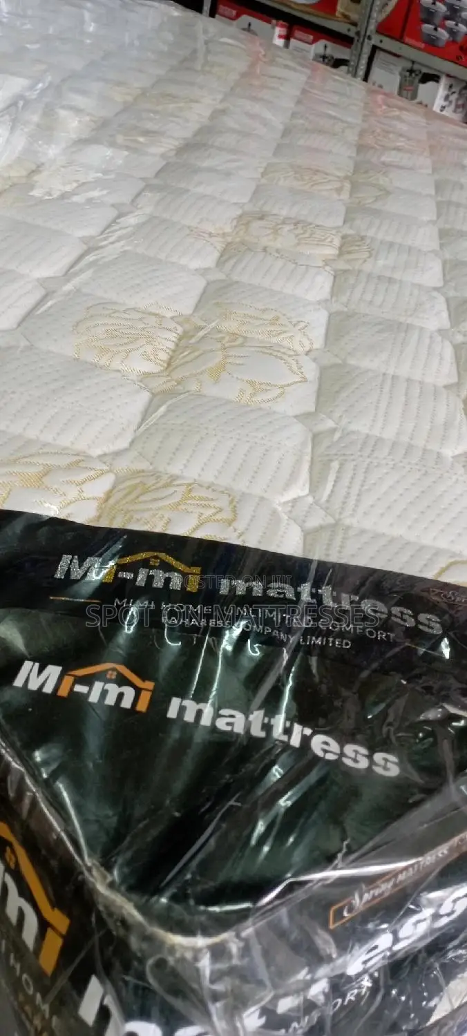Spring Mattress 4by6 Feet 10inch Thick (10yrs Warranty