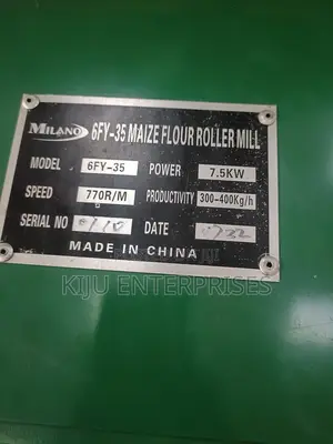 Roller Mill Available Milano Brand