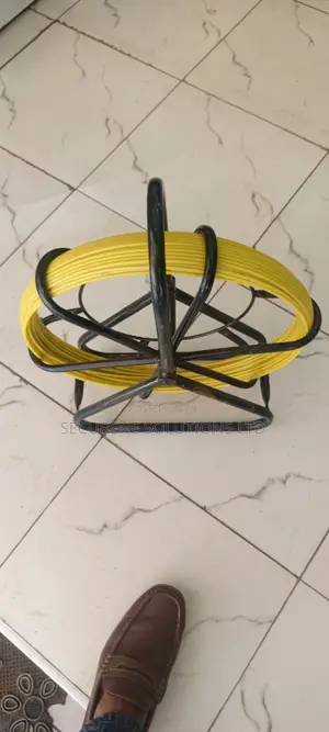 Fibreglass Duct Rod Cable Puller 100meters 4mm Diameter
