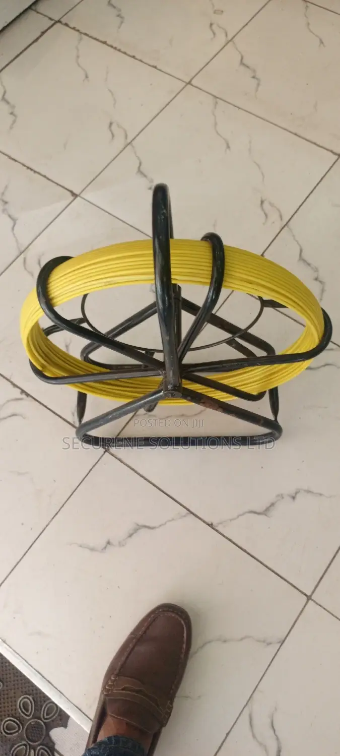 Fibreglass Duct Rod Cable Puller 100meters 4mm Diameter
