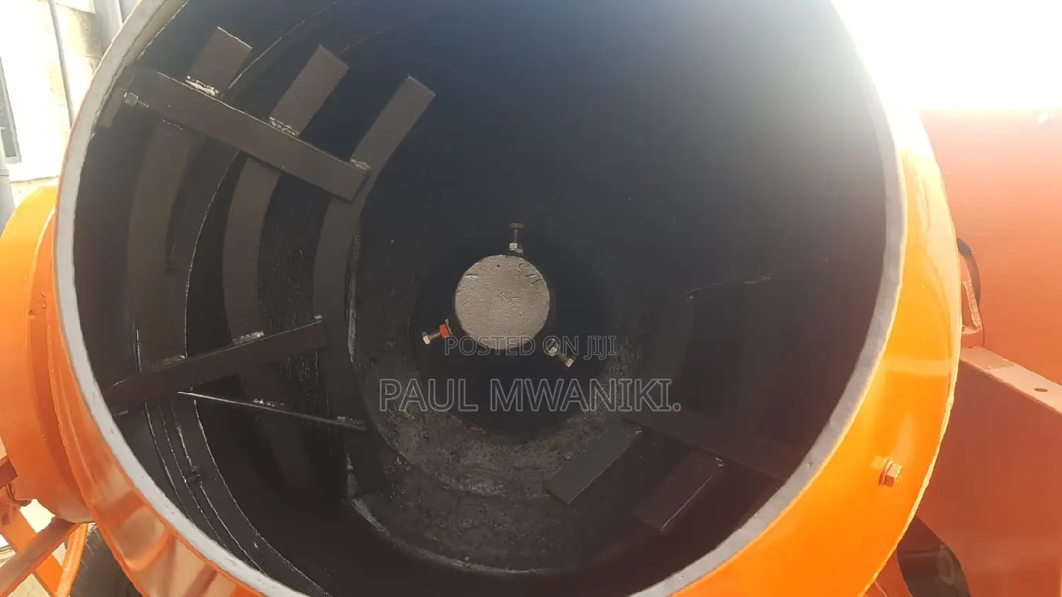 Indian Concrete Mixer, Tipping Drum. 500l Heavy Duty.