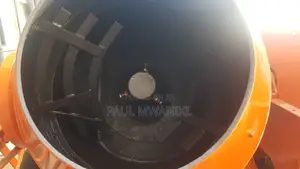 Indian Concrete Mixer, Tipping Drum. 500l Heavy Duty.
