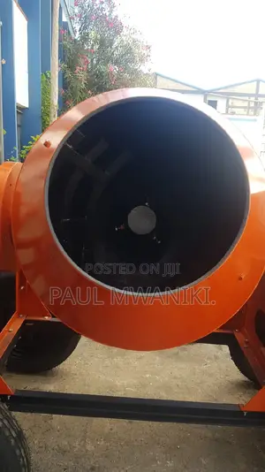 Indian Concrete Mixer, Tipping Drum. 500l Heavy Duty.