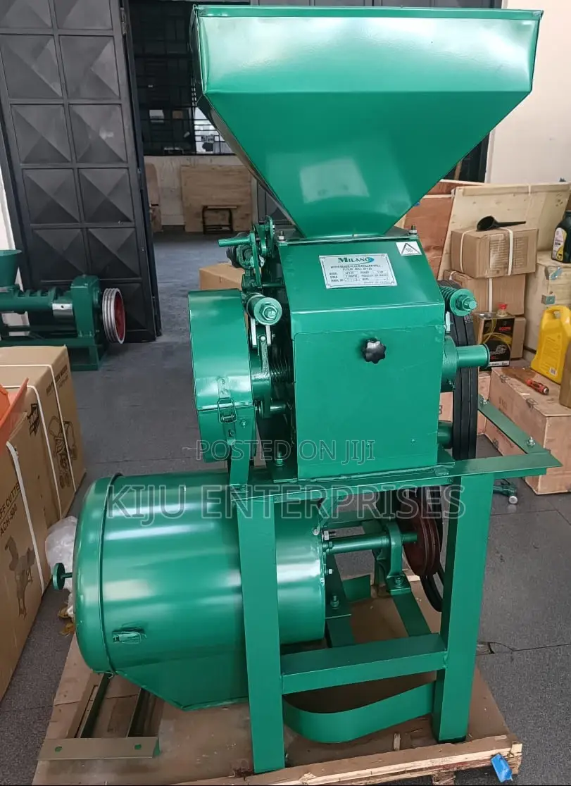 Roller Mill Available Milano Brand