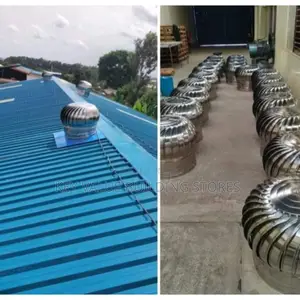 Roof Turbine Ventilators/Cyclones