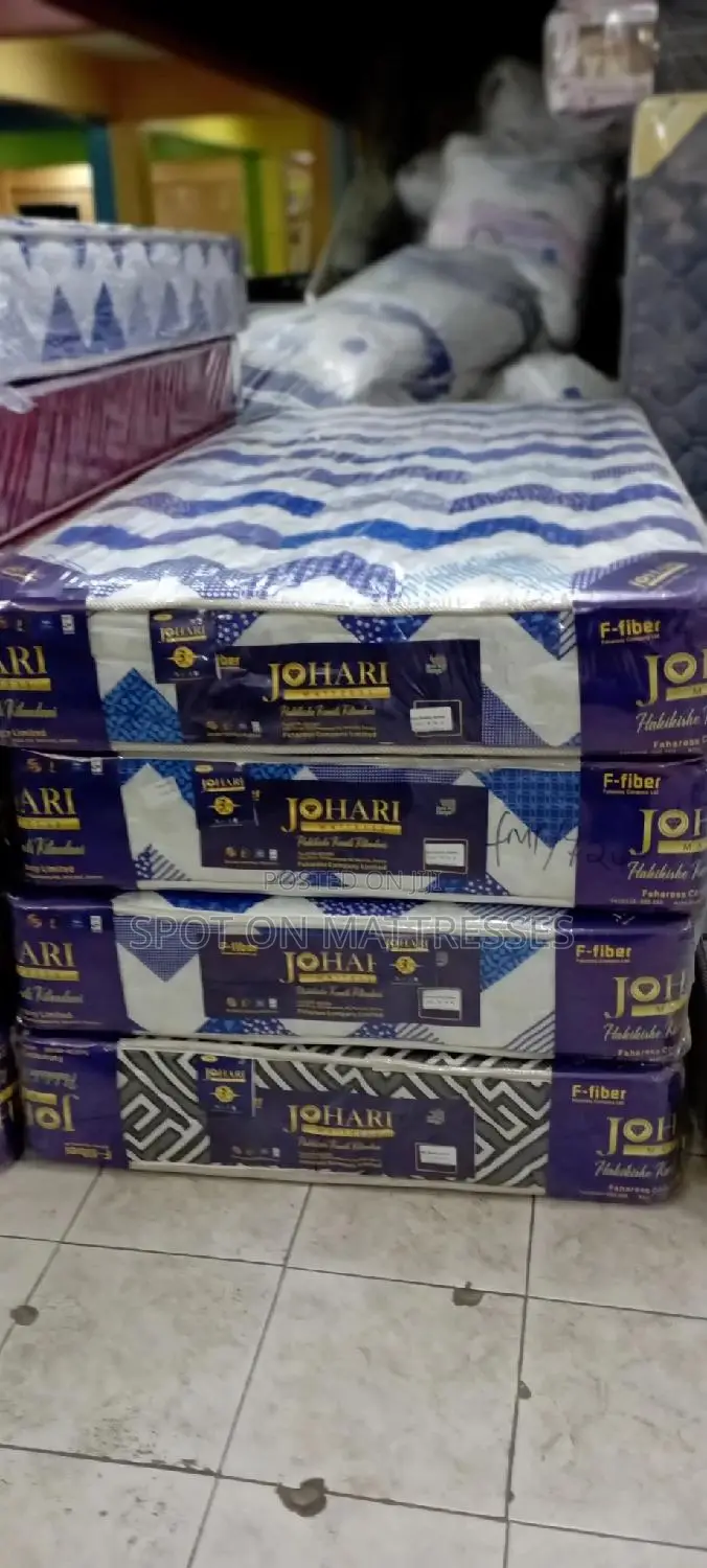 3by6 8inch HDQ Mattresses (3yrs Warranty)