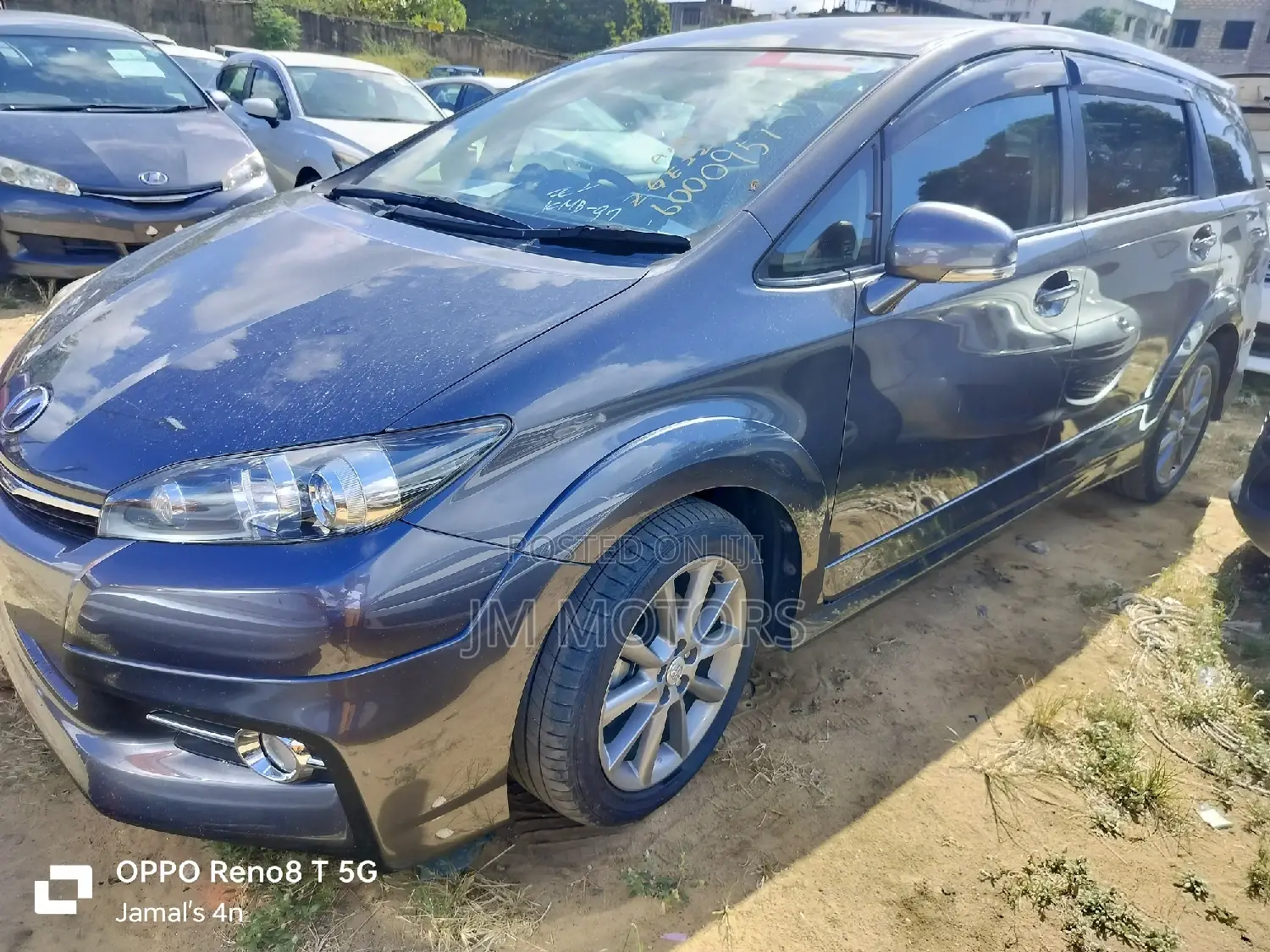Toyota Wish 2017 Gray