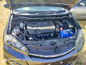 Toyota Wish 2017 Gray