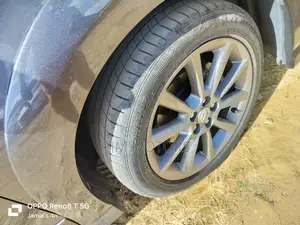 Toyota Wish 2017 Gray