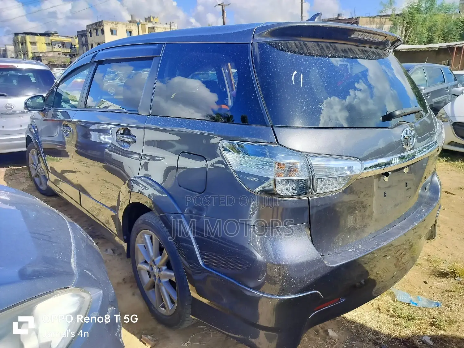 Toyota Wish 2017 Gray