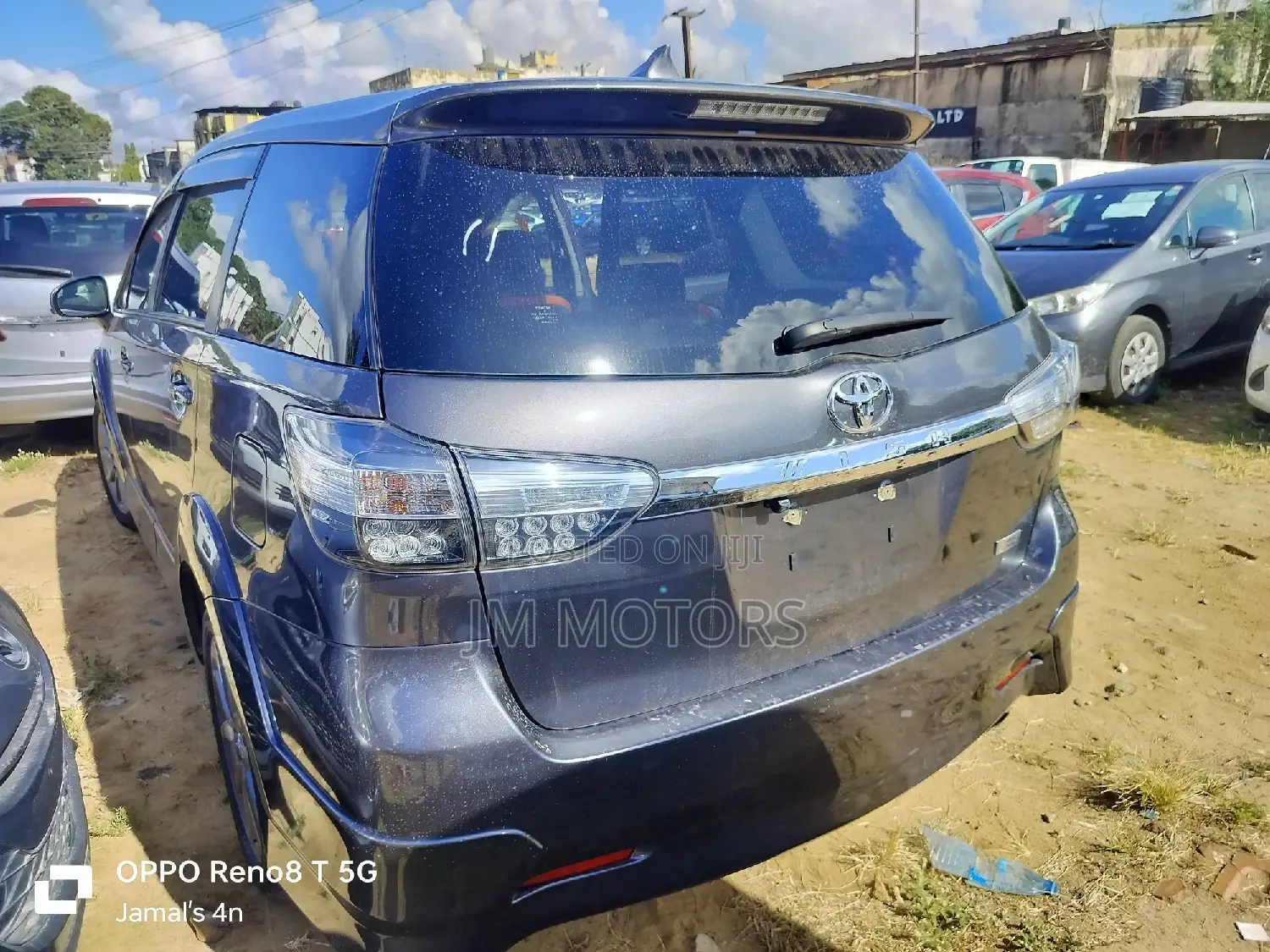 Toyota Wish 2017 Gray