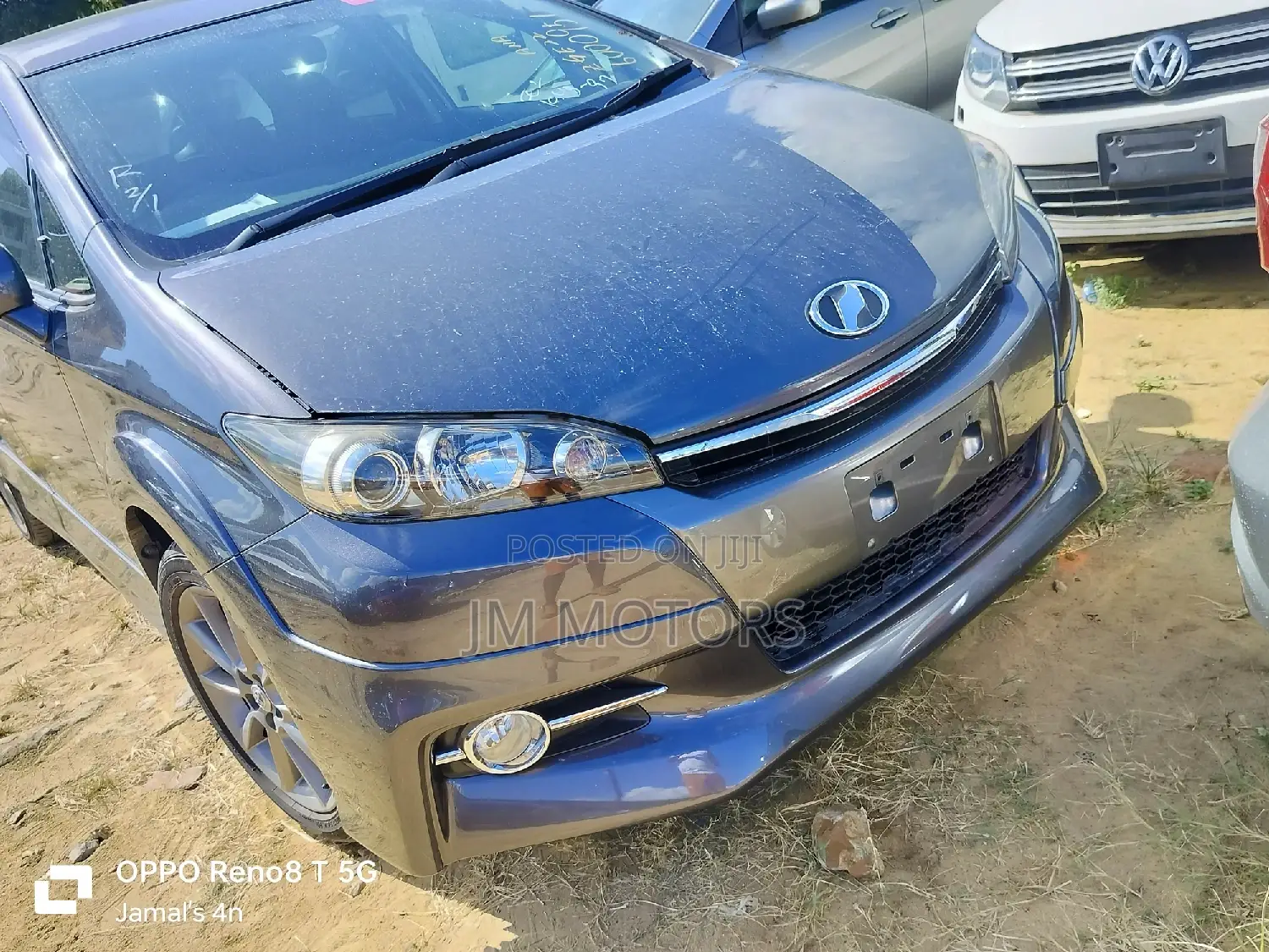 Toyota Wish 2017 Gray