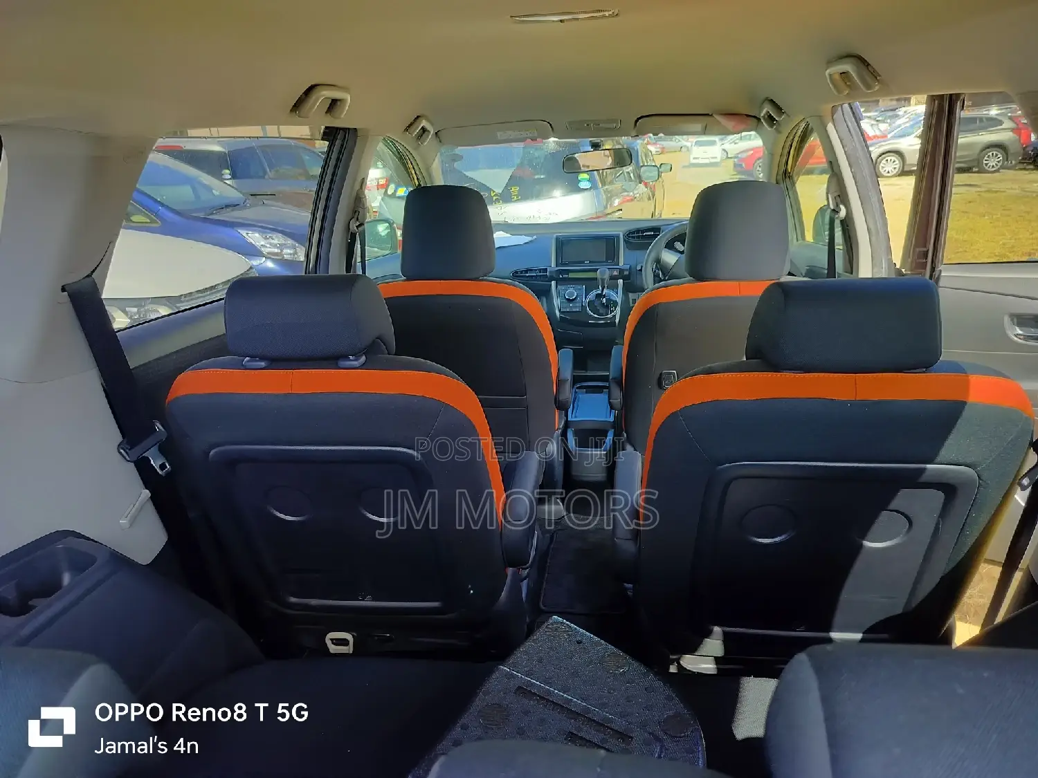 Toyota Wish 2017 Gray
