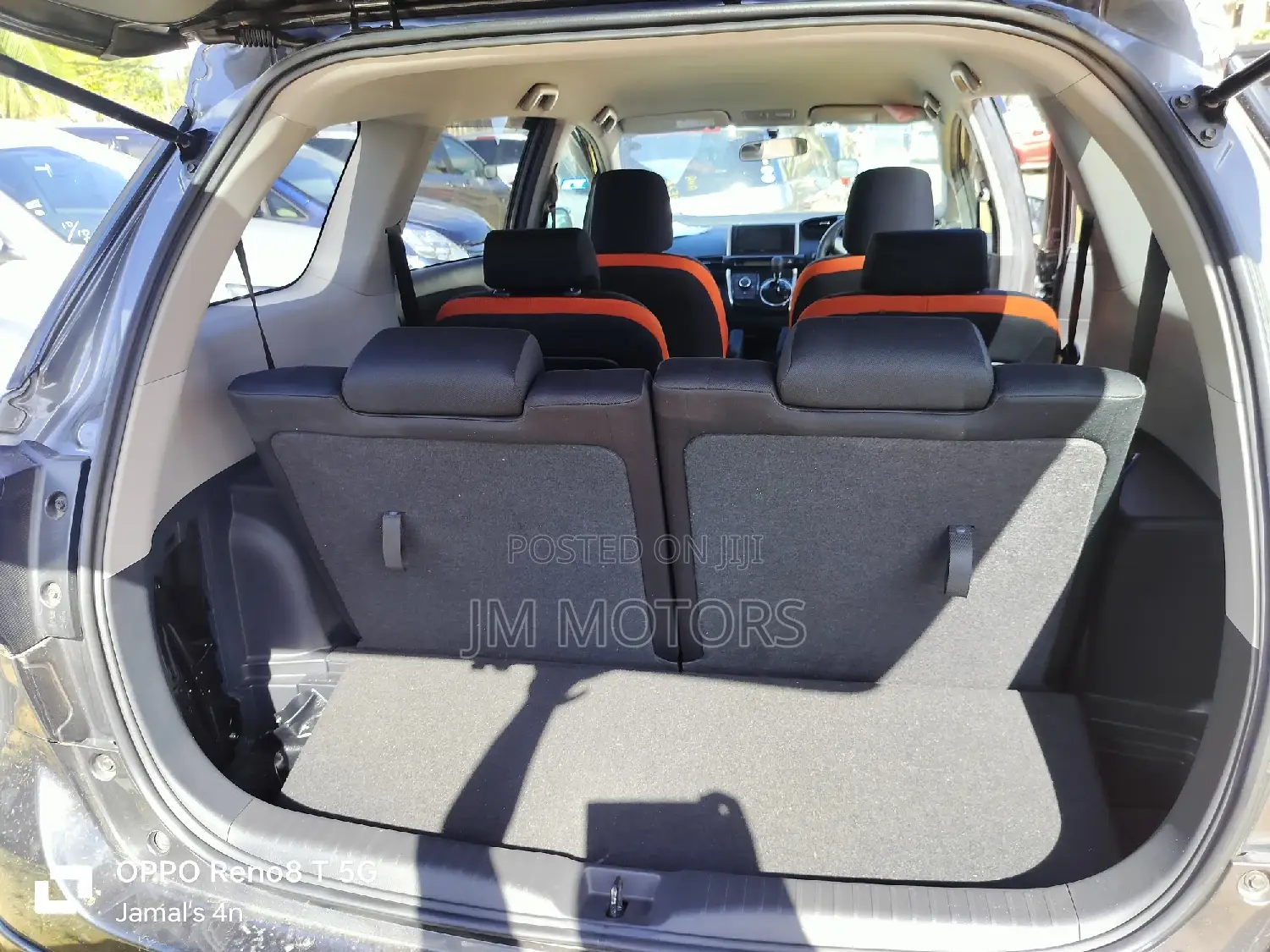 Toyota Wish 2017 Gray
