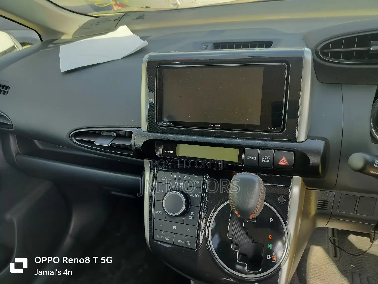 Toyota Wish 2017 Gray