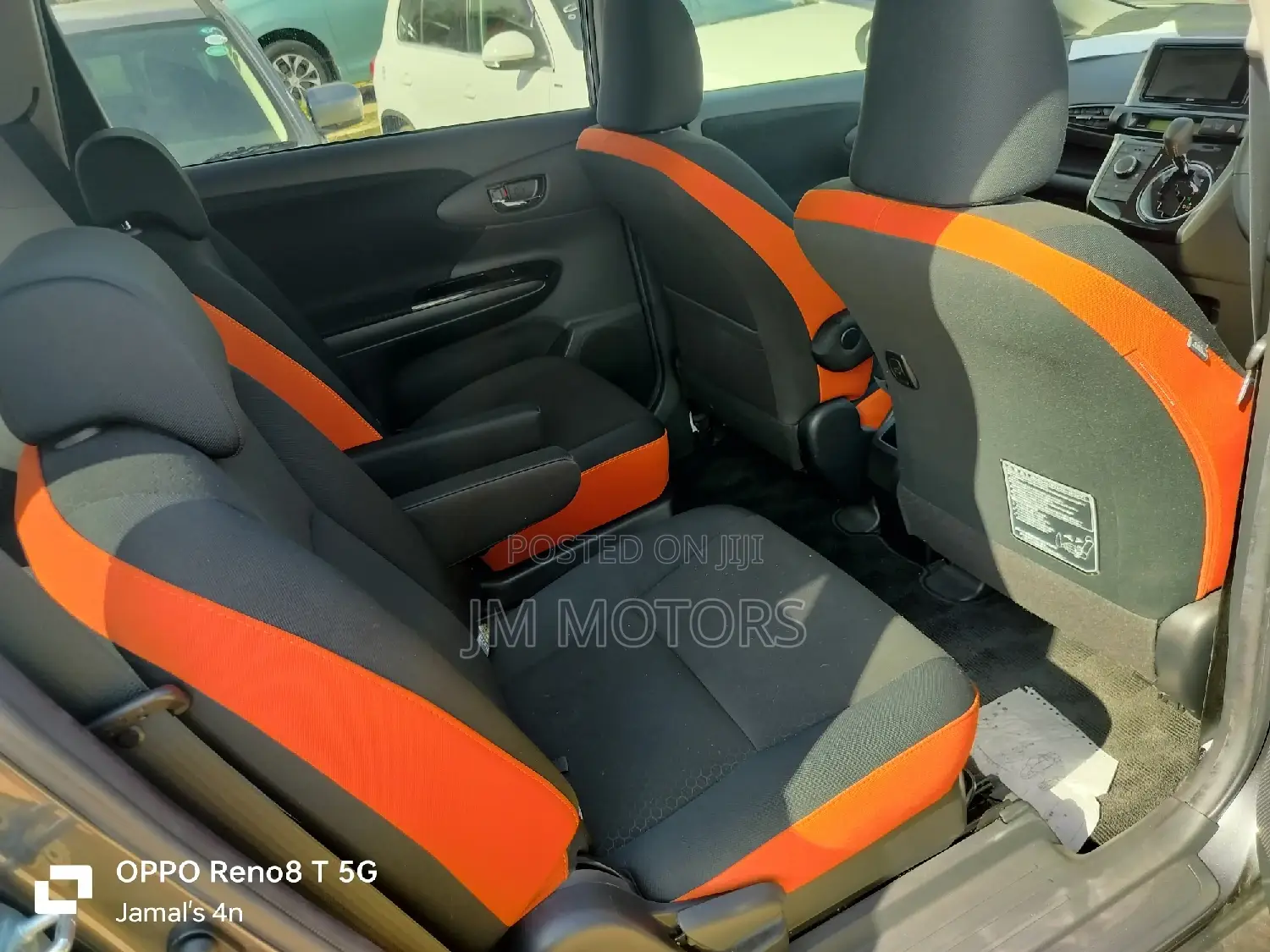 Toyota Wish 2017 Gray