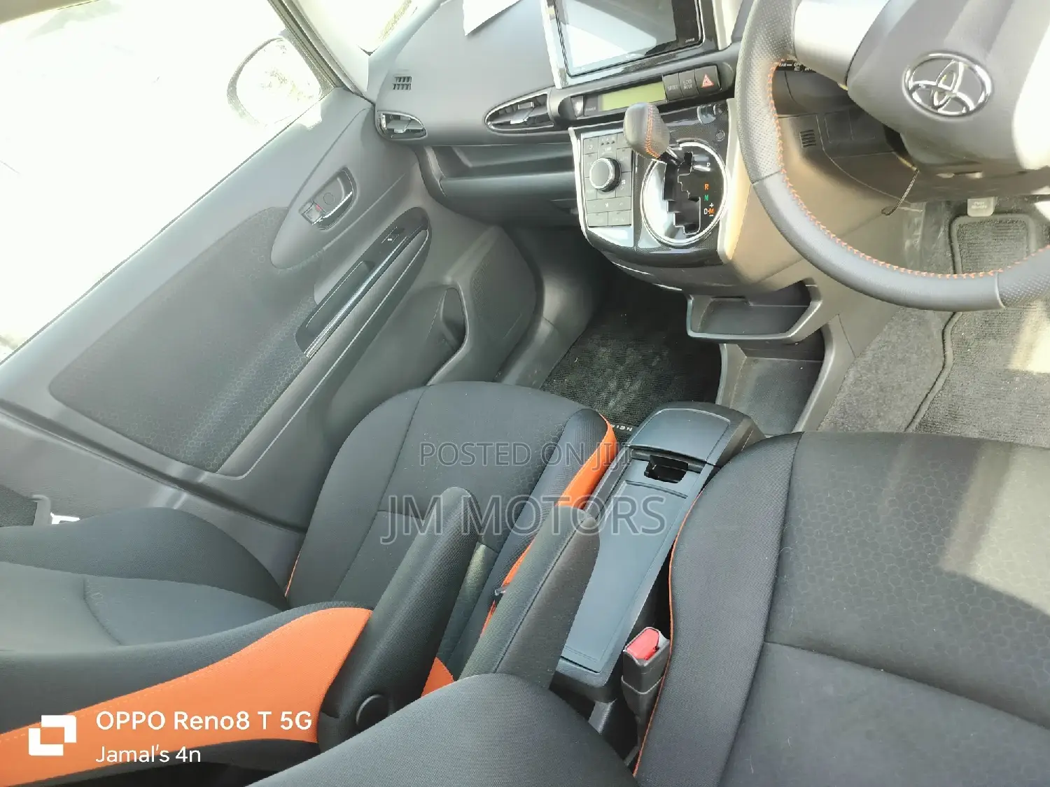 Toyota Wish 2017 Gray