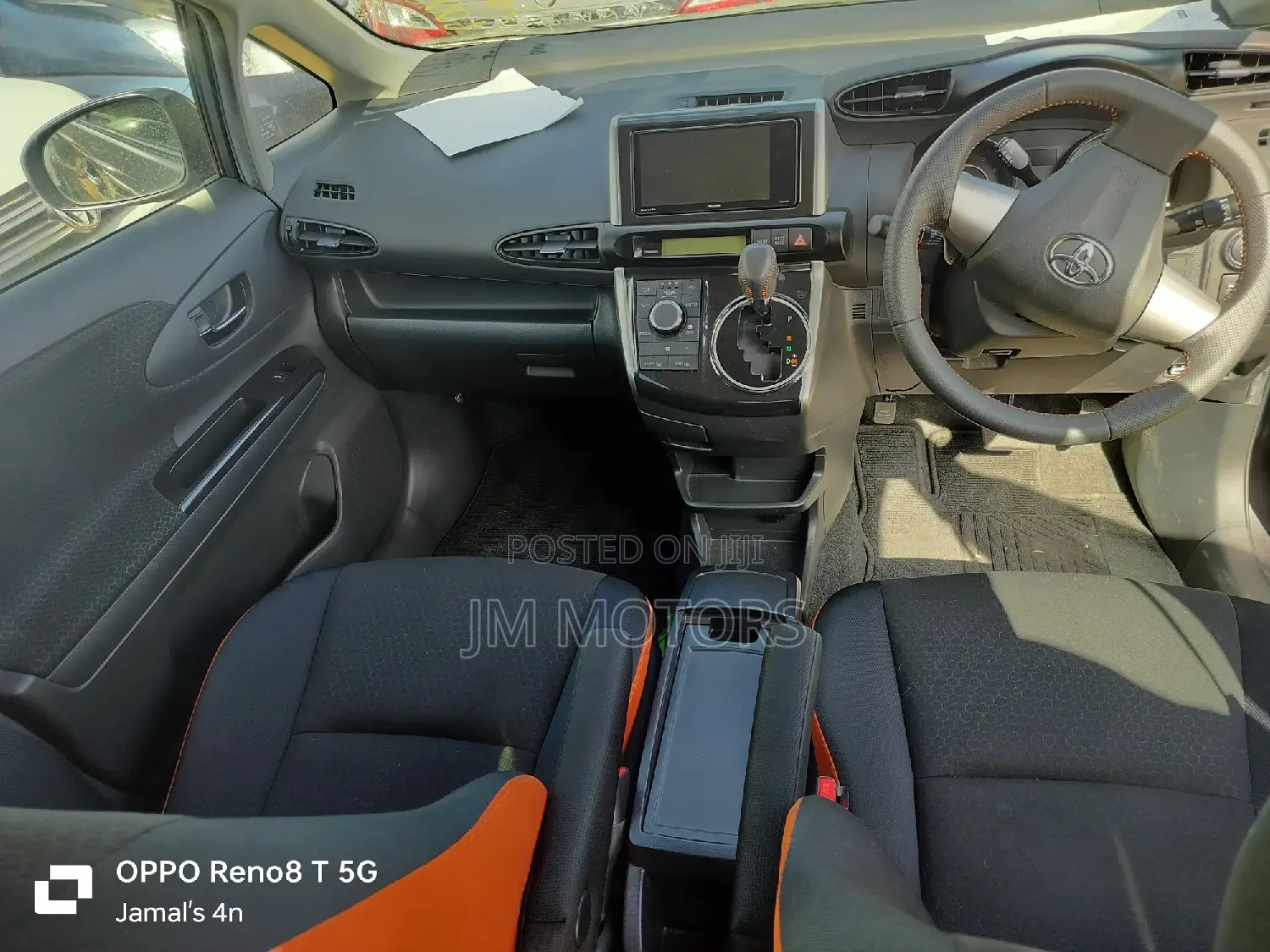 Toyota Wish 2017 Gray