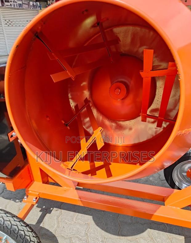 Concrete Mixer 400litres Hl Brand Available - thumbnail 2