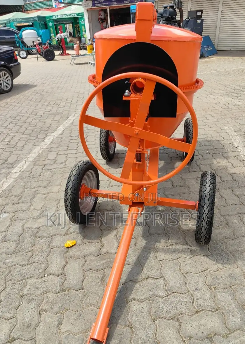 Concrete Mixer 400litres Hl Brand Available