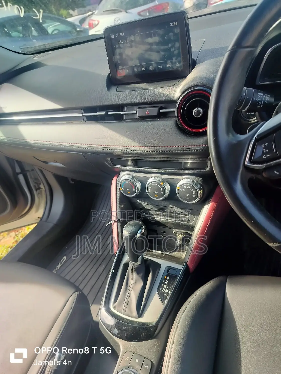 Mazda CX-3 2017 Beige