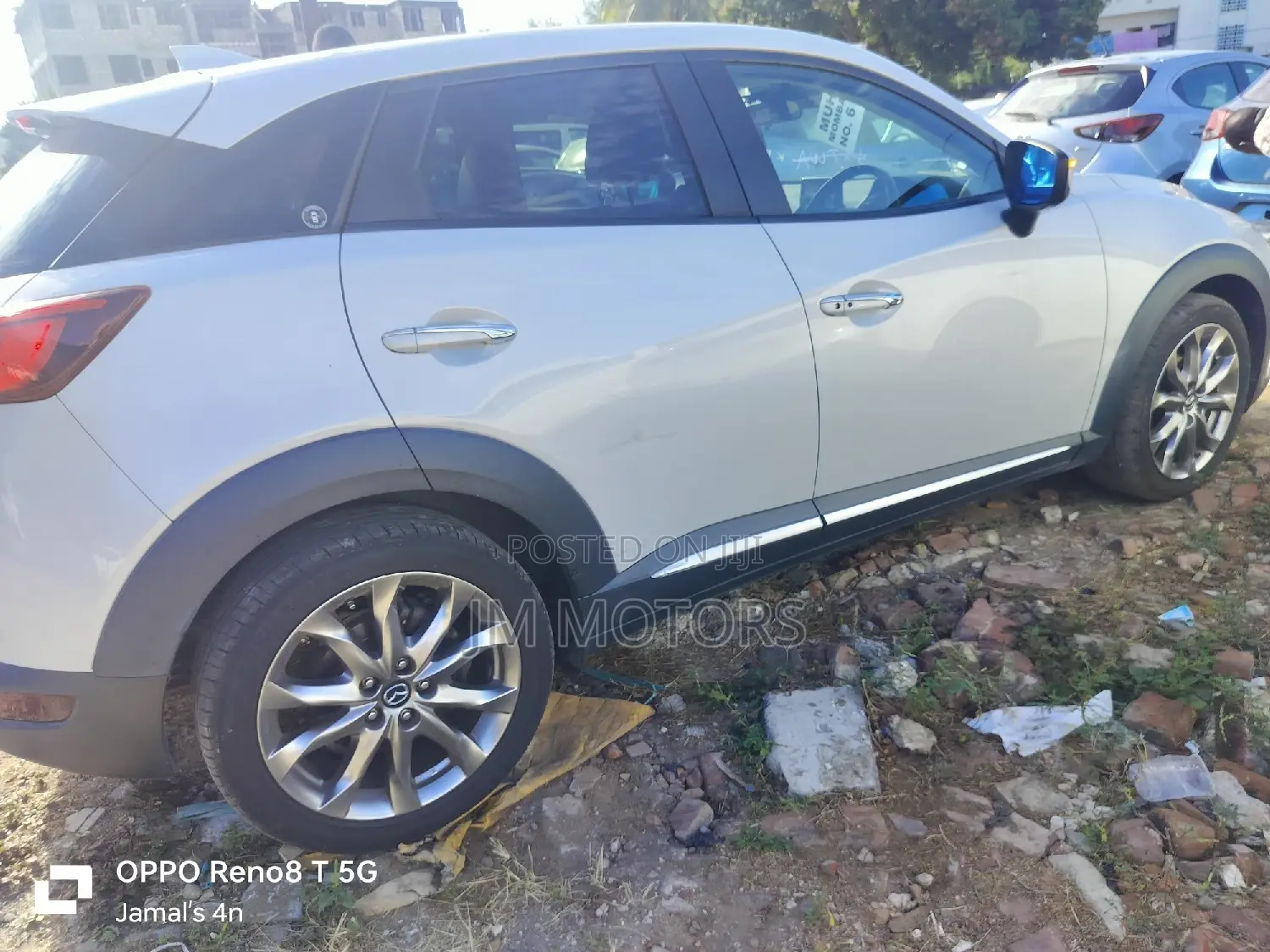 Mazda CX-3 2017 Beige