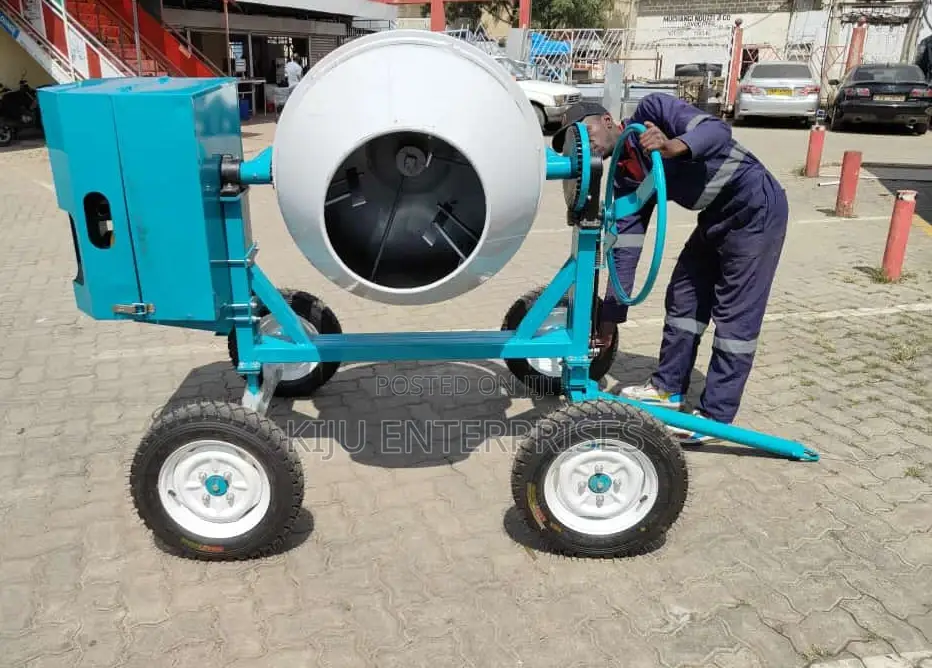 Windsor Concrete Mixer Available Now 400litres for Diesel