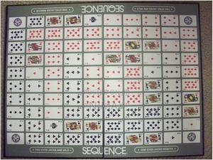 Sequence Board Game - main view