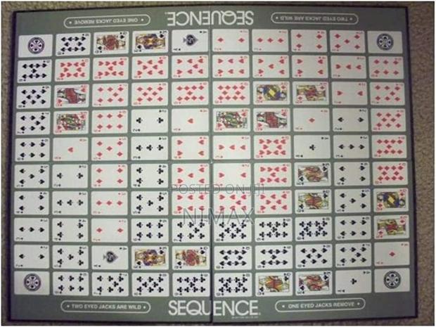 Sequence Board Game