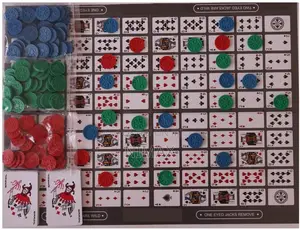 Sequence Board Game