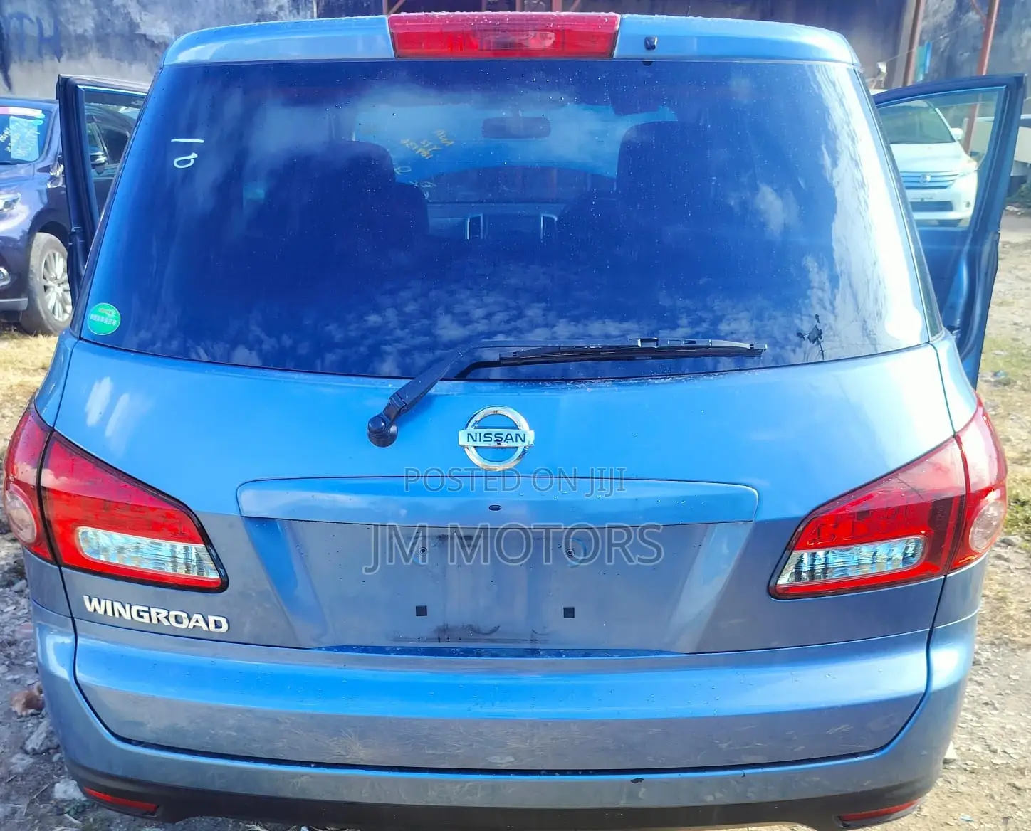 Nissan Wingroad 2017 Teal